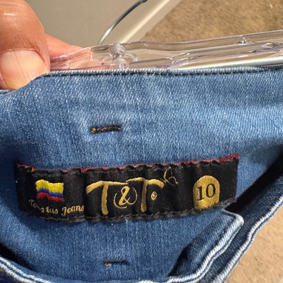Jean’s T&T Columbia brand size 10 - Picture 2 of 8